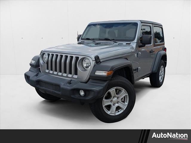 Used 2021 Jeep Wrangler Sport S