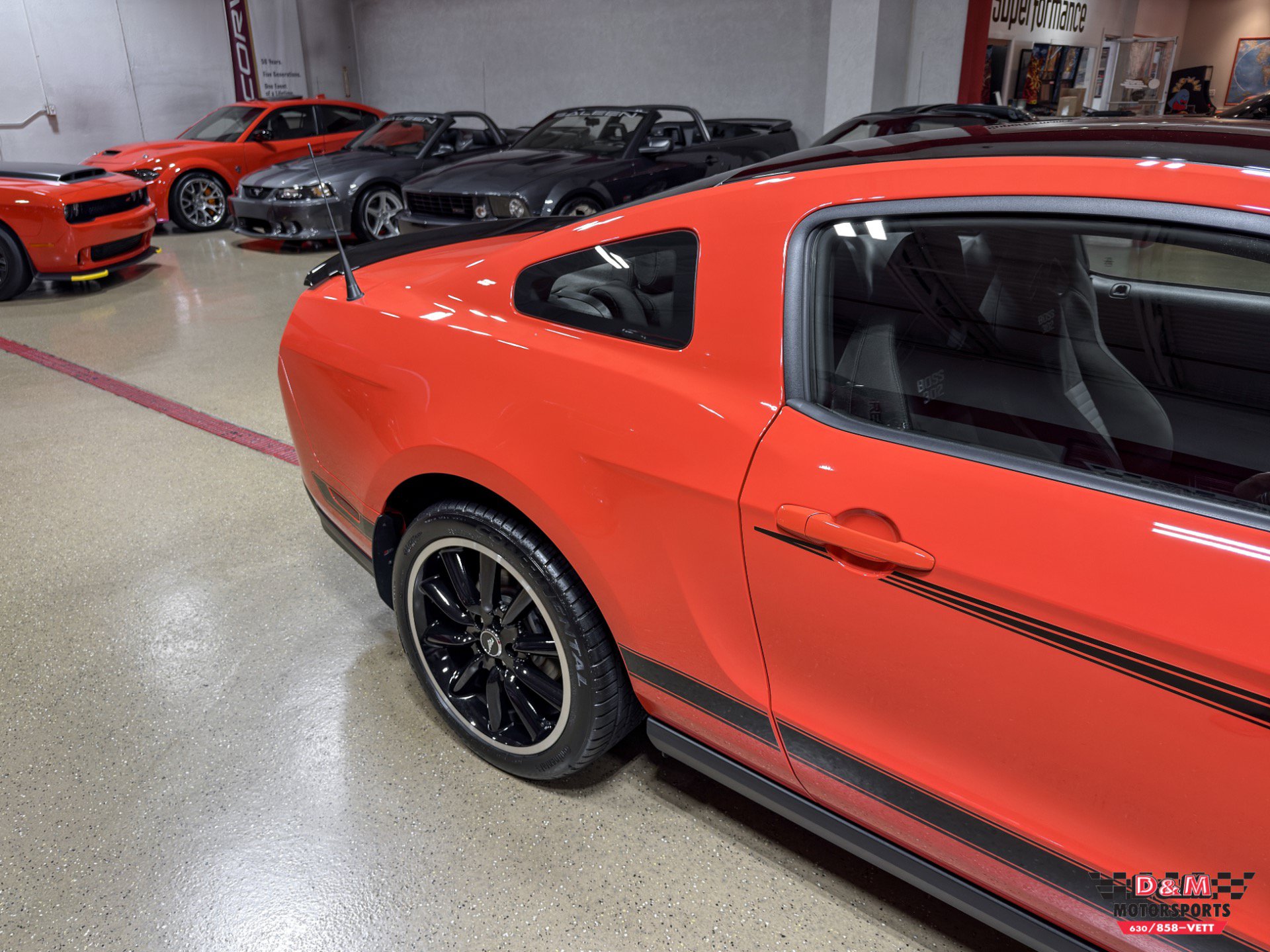 Used 2012 Ford Mustang Boss 302 w/ Boss 302 Accessory Pkg RWD image 42