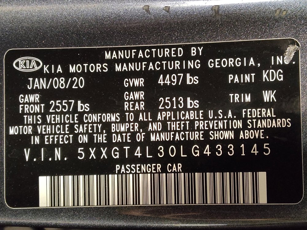 Used 2020 Kia Optima S image 33