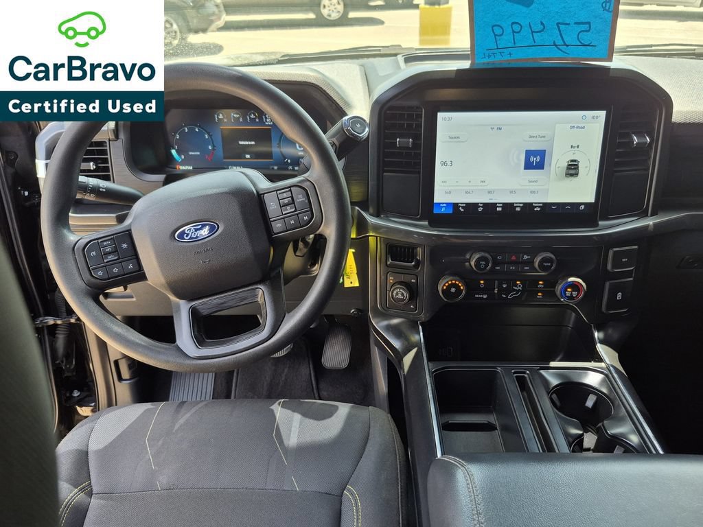 Used 2025 Ford F150 STX w/ Equipment Group 200A AWD/4WD image 10
