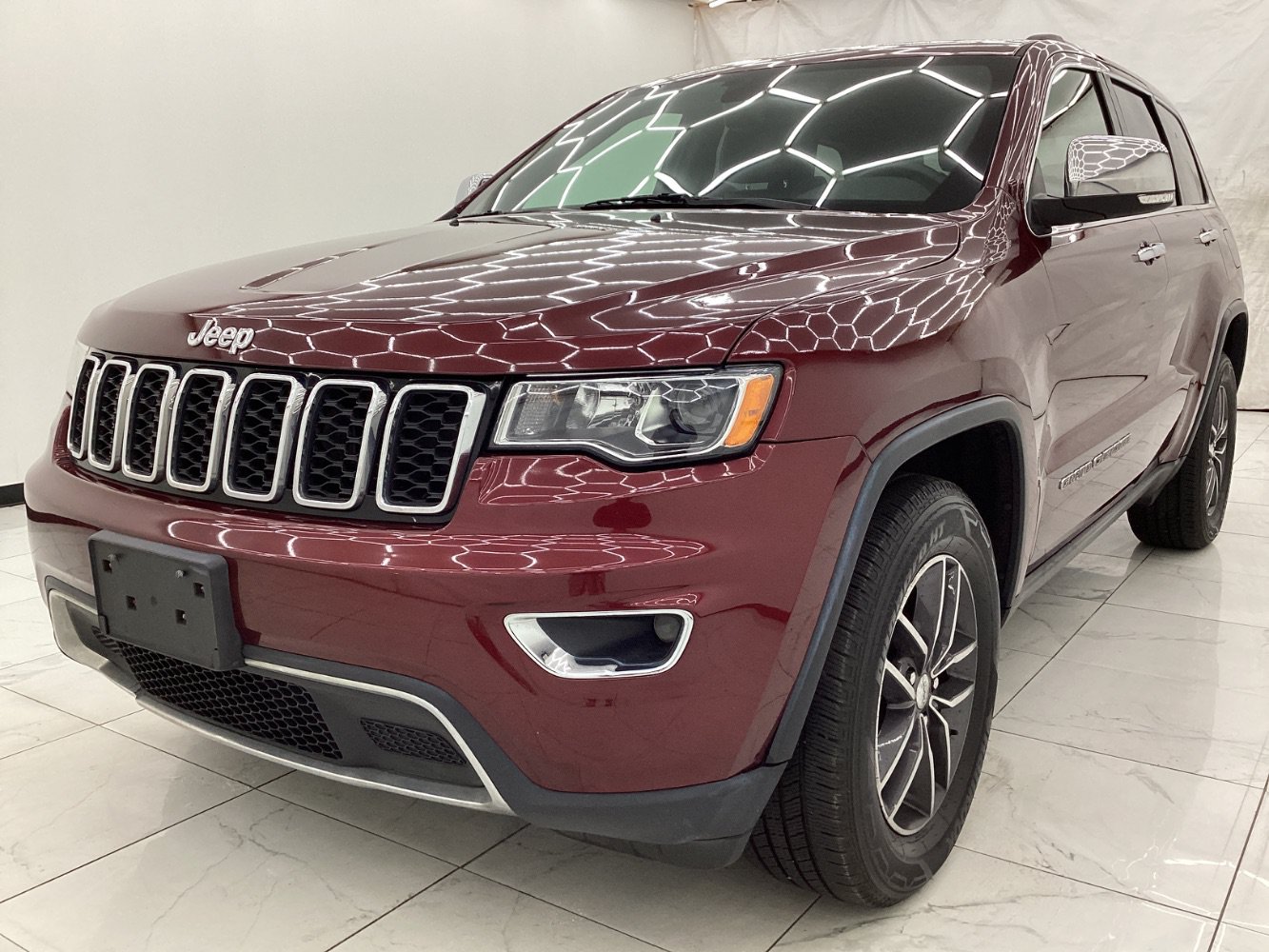 Used 2018 Jeep Grand Cherokee Limited
