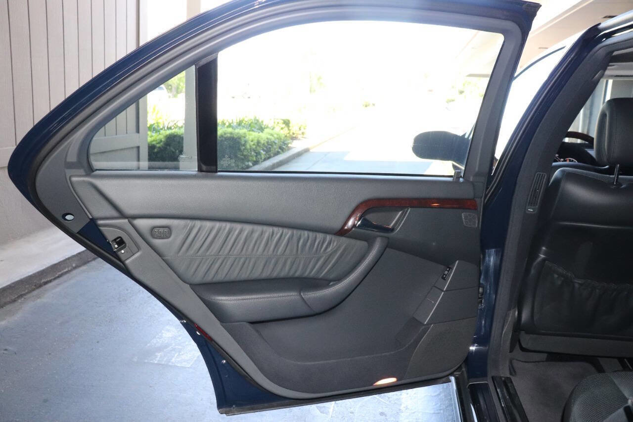 Used 2004 Mercedes-Benz S 500 image 51