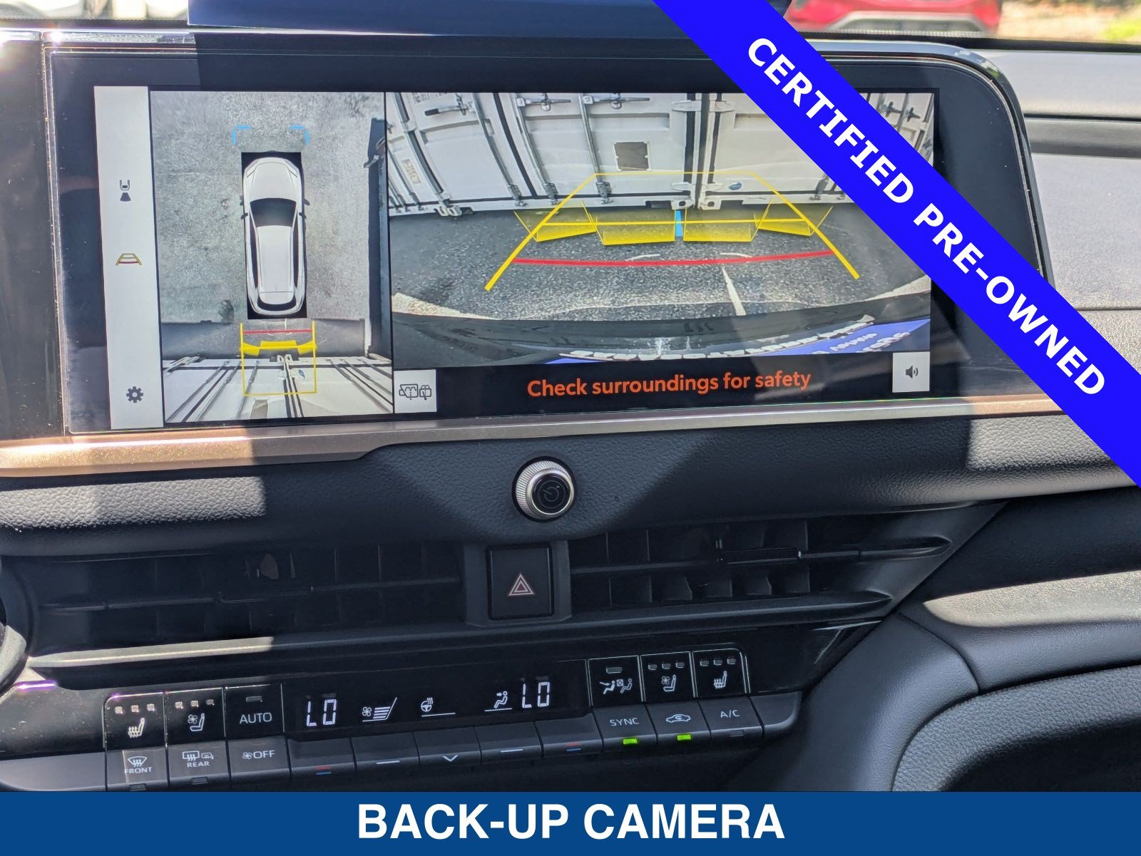 Used 2025 Toyota Crown Signia w/ Advanced Technology Package AWD/4WD image 32