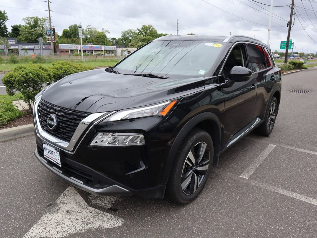 Certified 2023 Nissan Rogue SL w/ SL Premium Package image 8