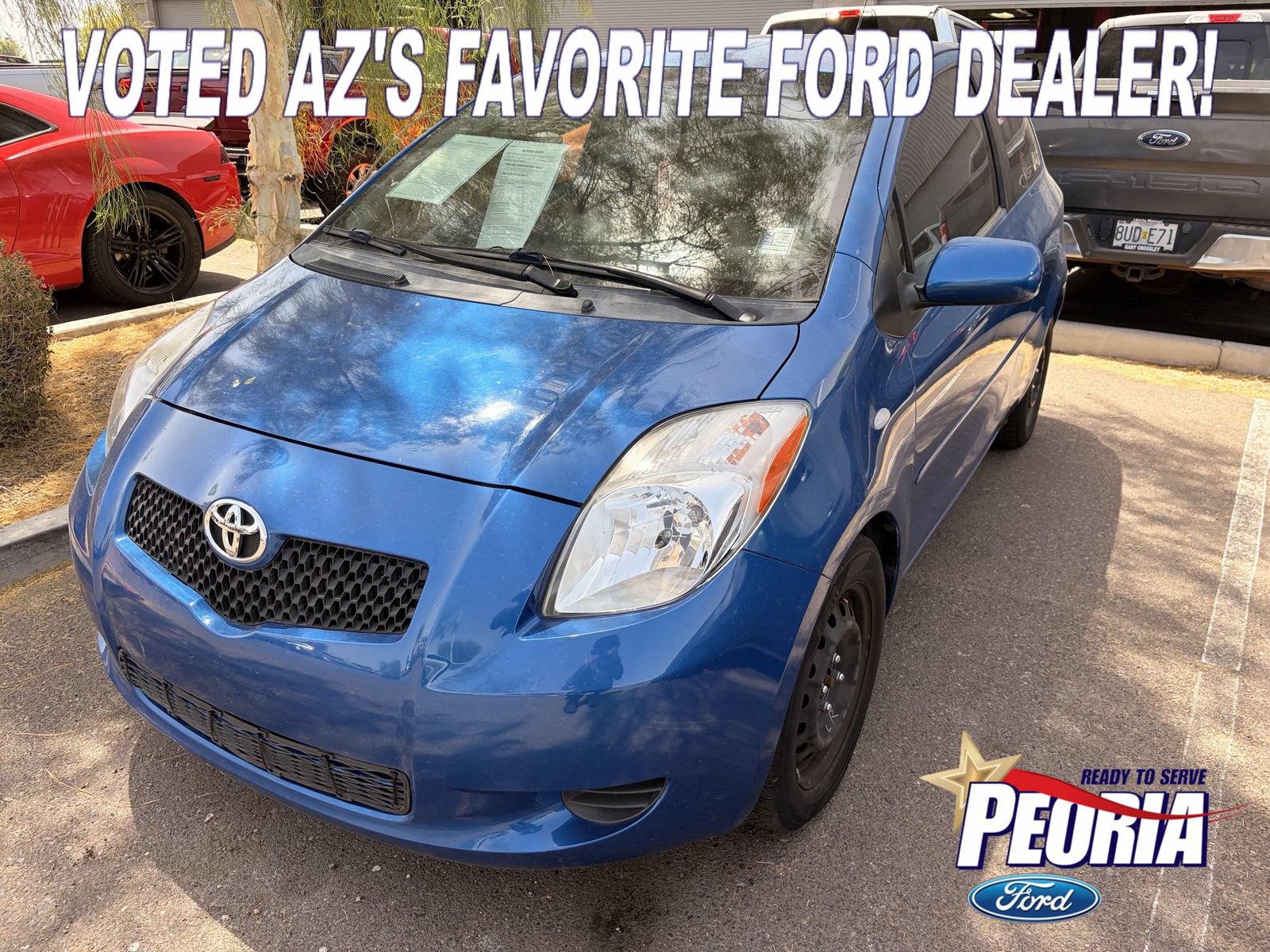 Used 2008 Toyota Yaris 2-Door Hatchback FWD video 1