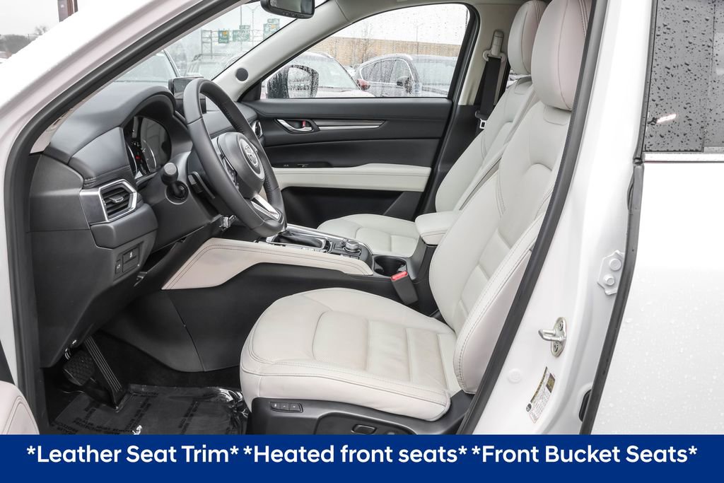 Used 2023 MAZDA CX-5 AWD 2.5 S w/ Premium Package image 6