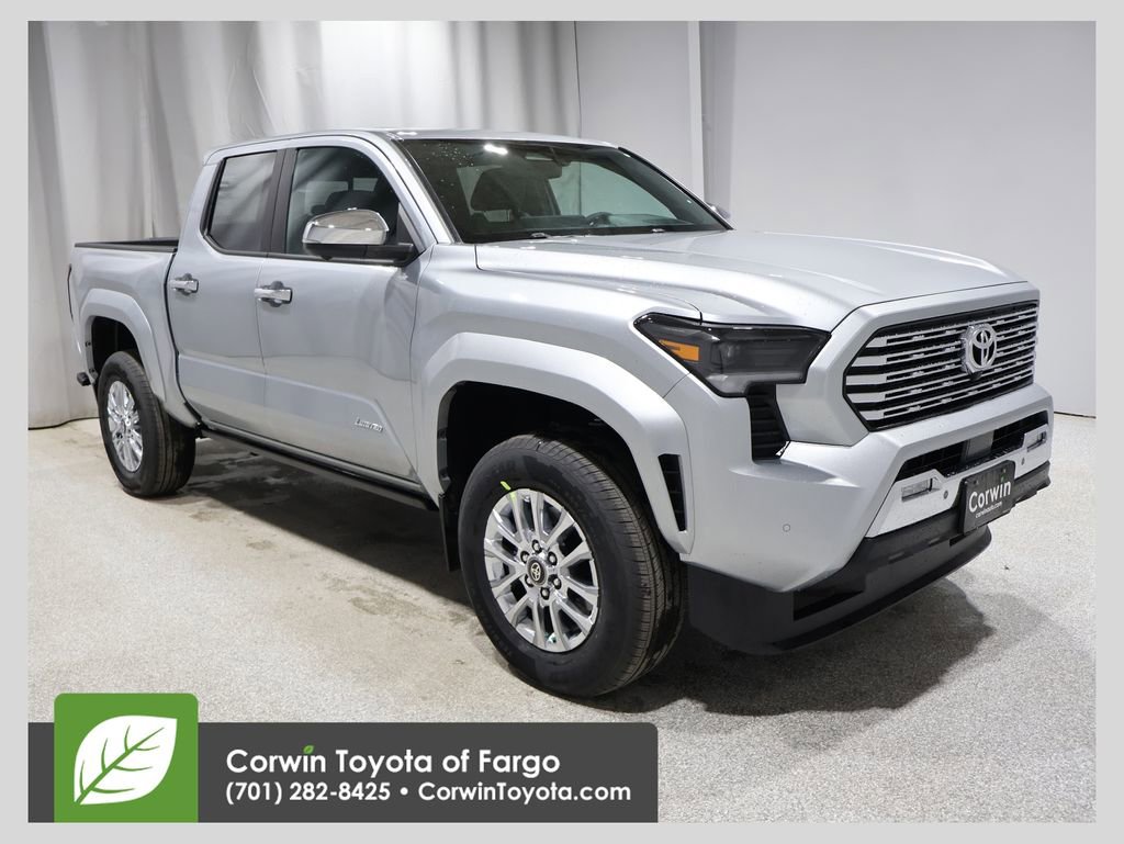 New 2026 Toyota Tacoma Limited
