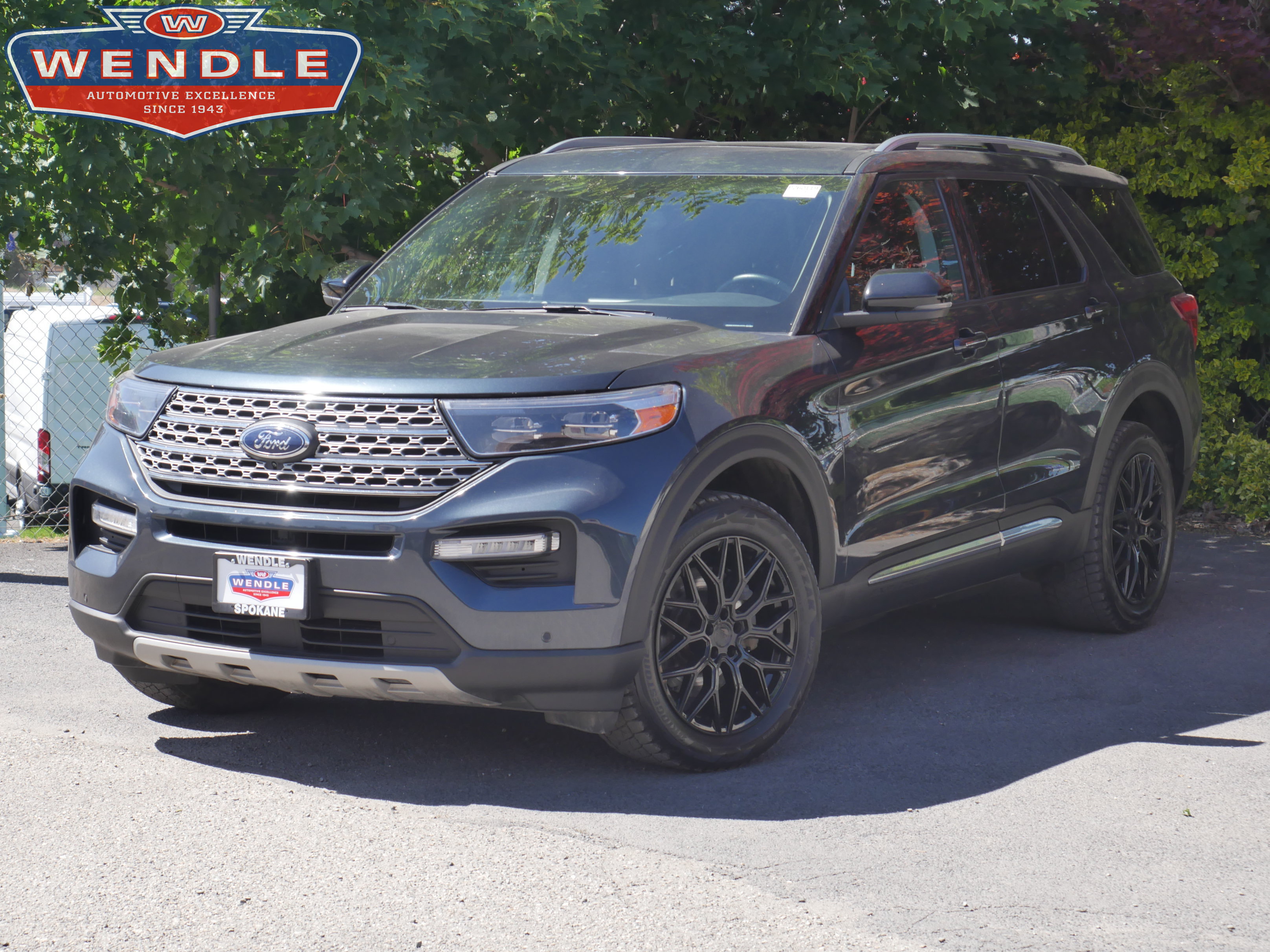 Certified 2022 Ford Explorer Limited