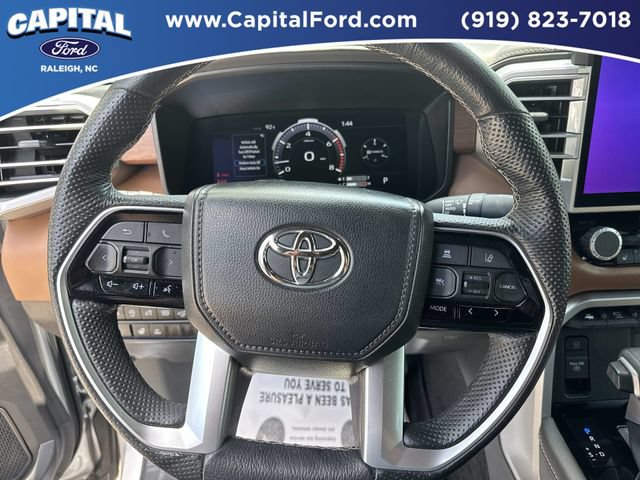 Used 2024 Toyota Tundra 1794 Edition AWD/4WD image 25