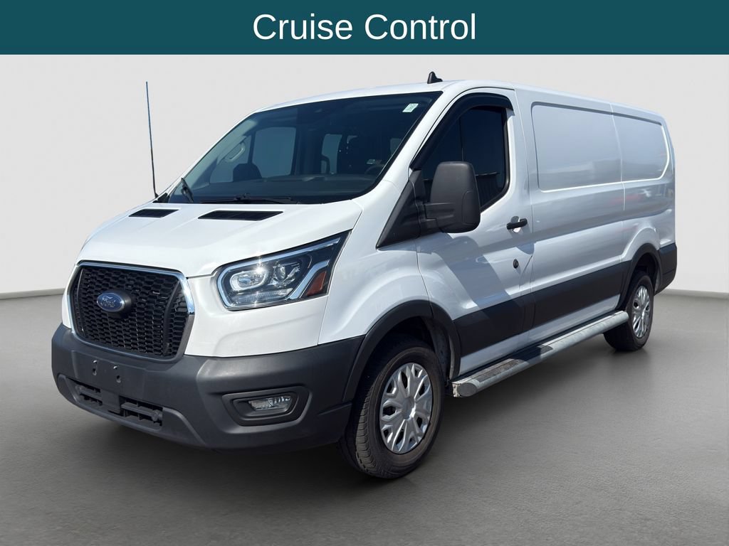 Used 2023 Ford Transit 250 Low Roof w/ Exterior Upgrade Package RWD image 1
