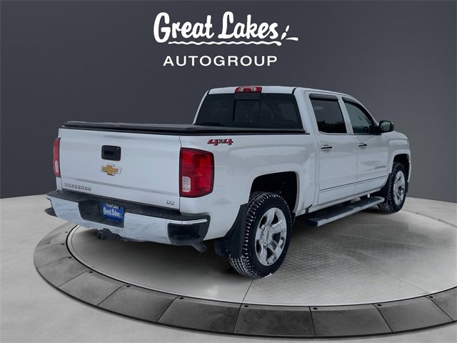 Used 2018 Chevrolet Silverado 1500 LTZ w/ Sport Package image 5