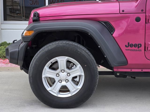 Certified 2022 Jeep Wrangler Unlimited Sport image 8