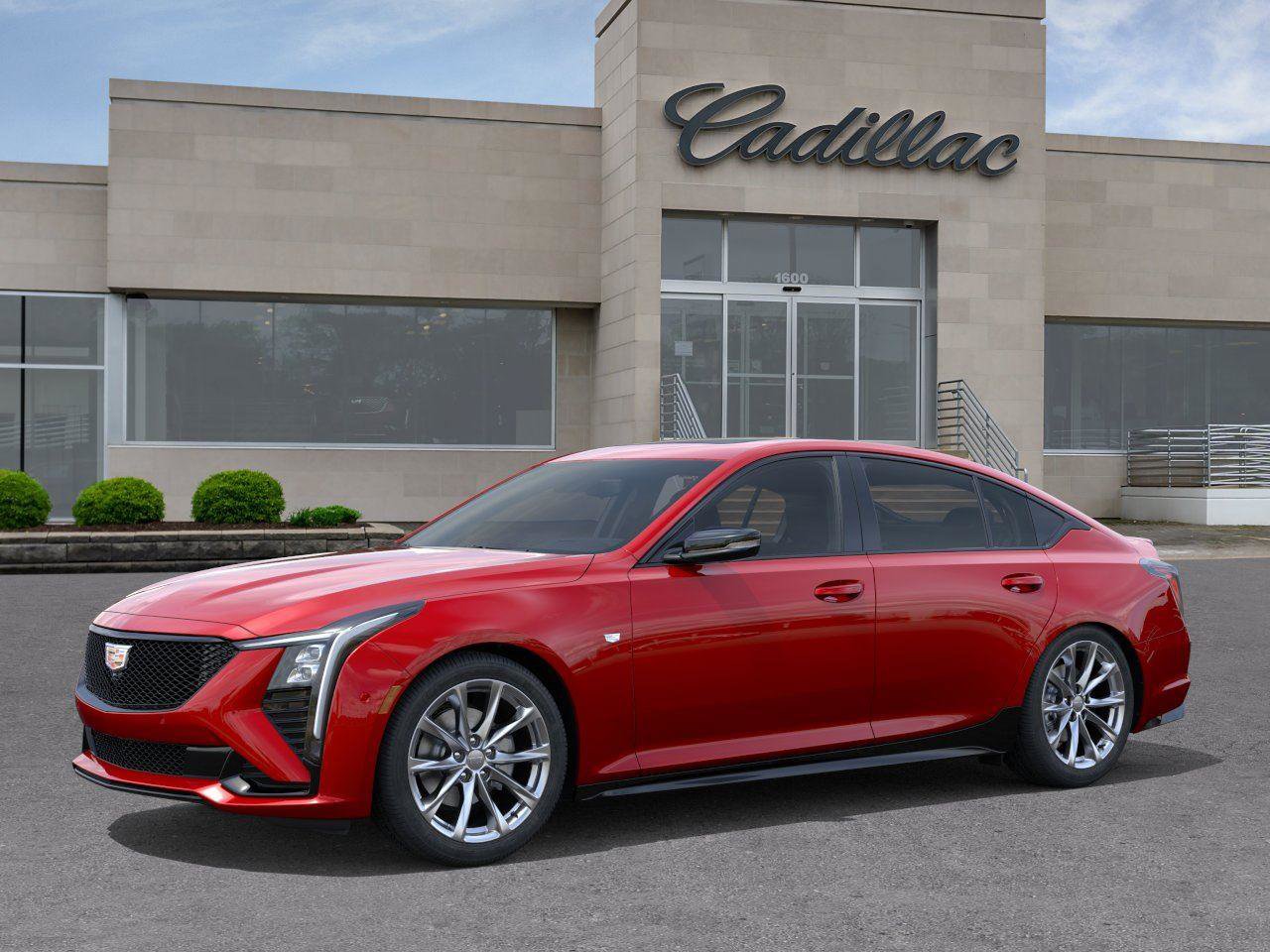 New 2026 Cadillac CT5 Sport AWD/4WD image 2