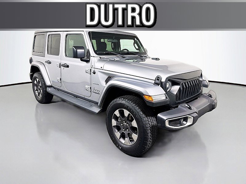 Used 2018 Jeep Wrangler Unlimited Sahara w/ Cold Weather Group image 1