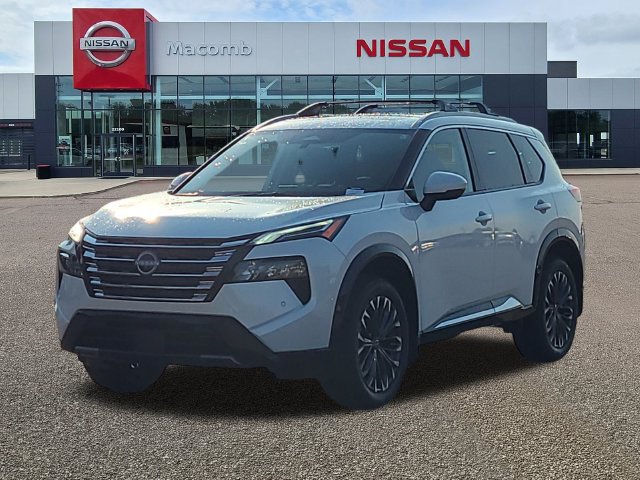 New 2026 Nissan Rogue Platinum w/ Platinum Premium Package AWD/4WD image 3