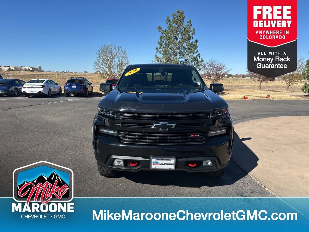 Used 2020 Chevrolet Silverado 1500 LT Trail Boss w/ Midnight Edition image 1