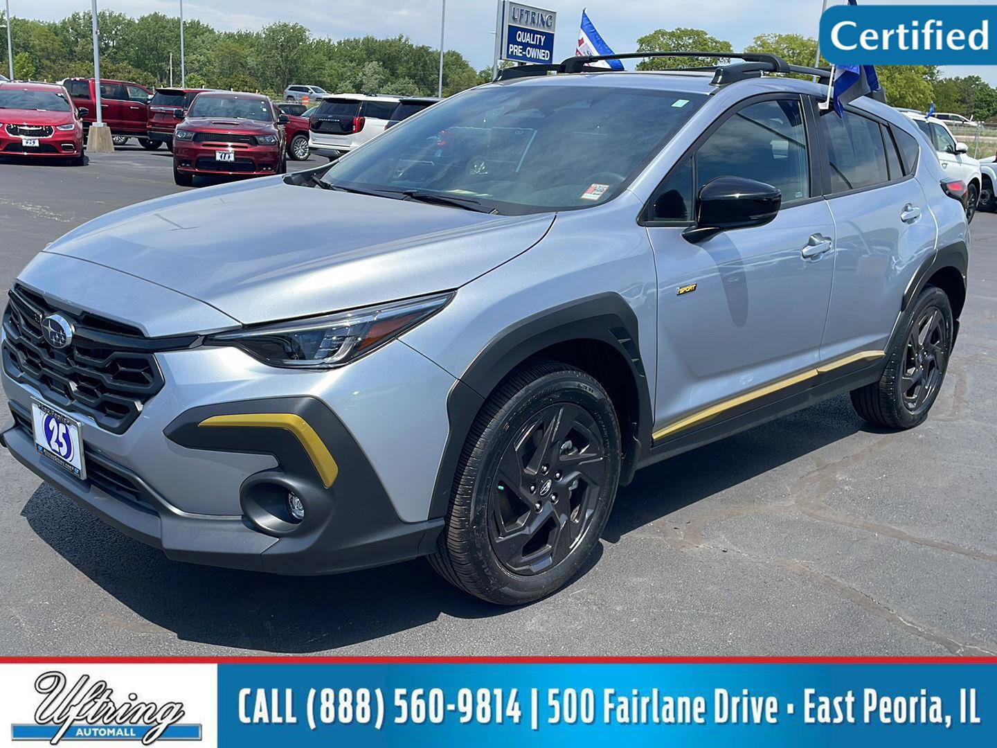 Used 2025 Subaru Crosstrek 2.5i Sport AWD/4WD image 1