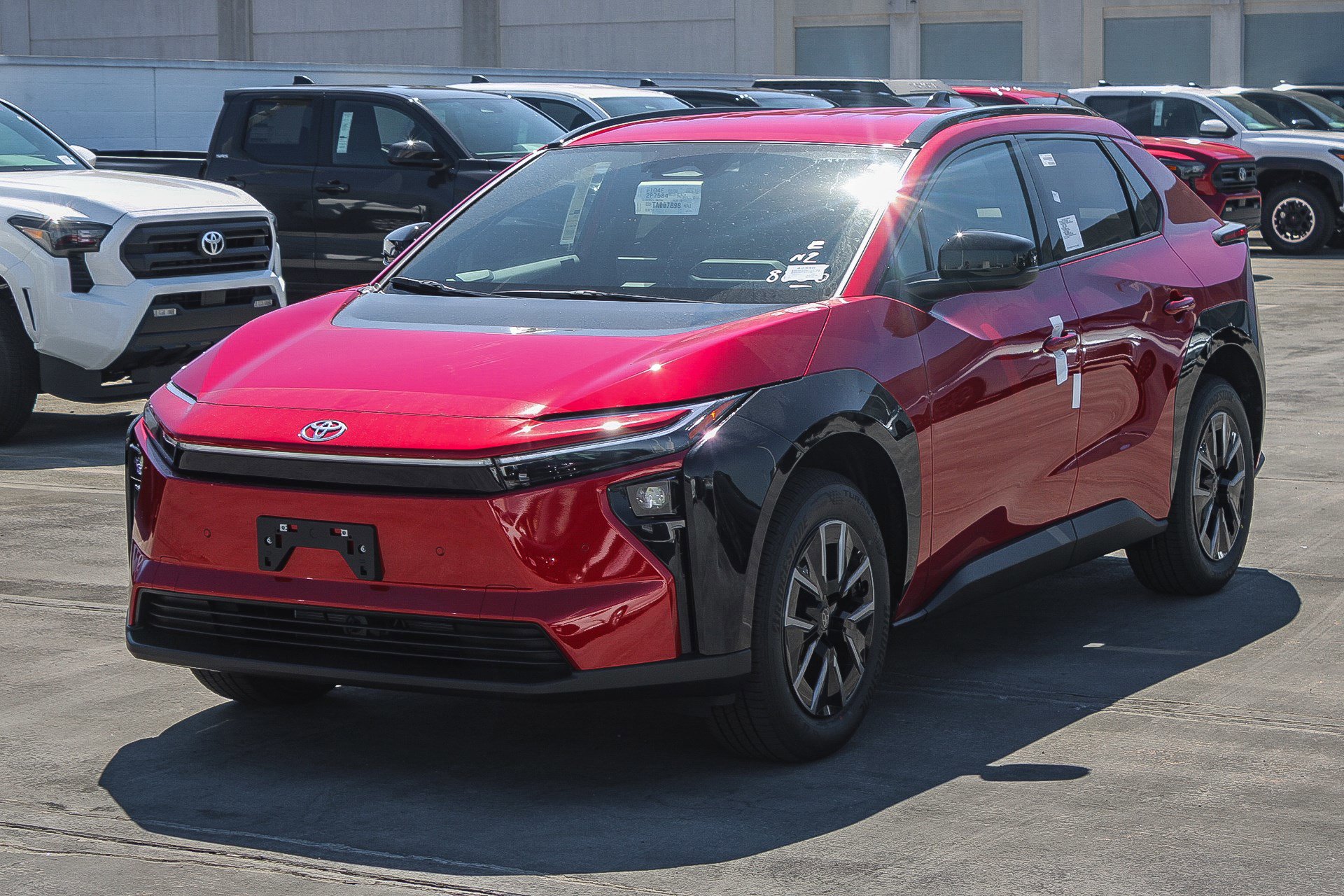 New 2026 Toyota bZ AWD/4WD image 3