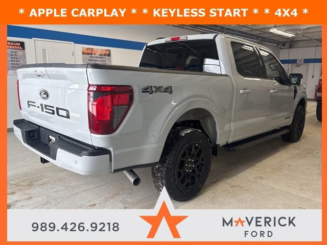 New 2026 Ford F150 XLT w/ Equipment Group 302A MID image 4