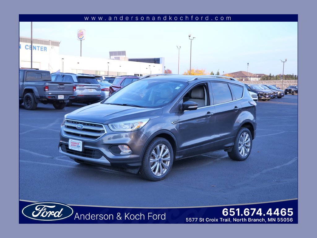Certified 2017 Ford Escape Titanium