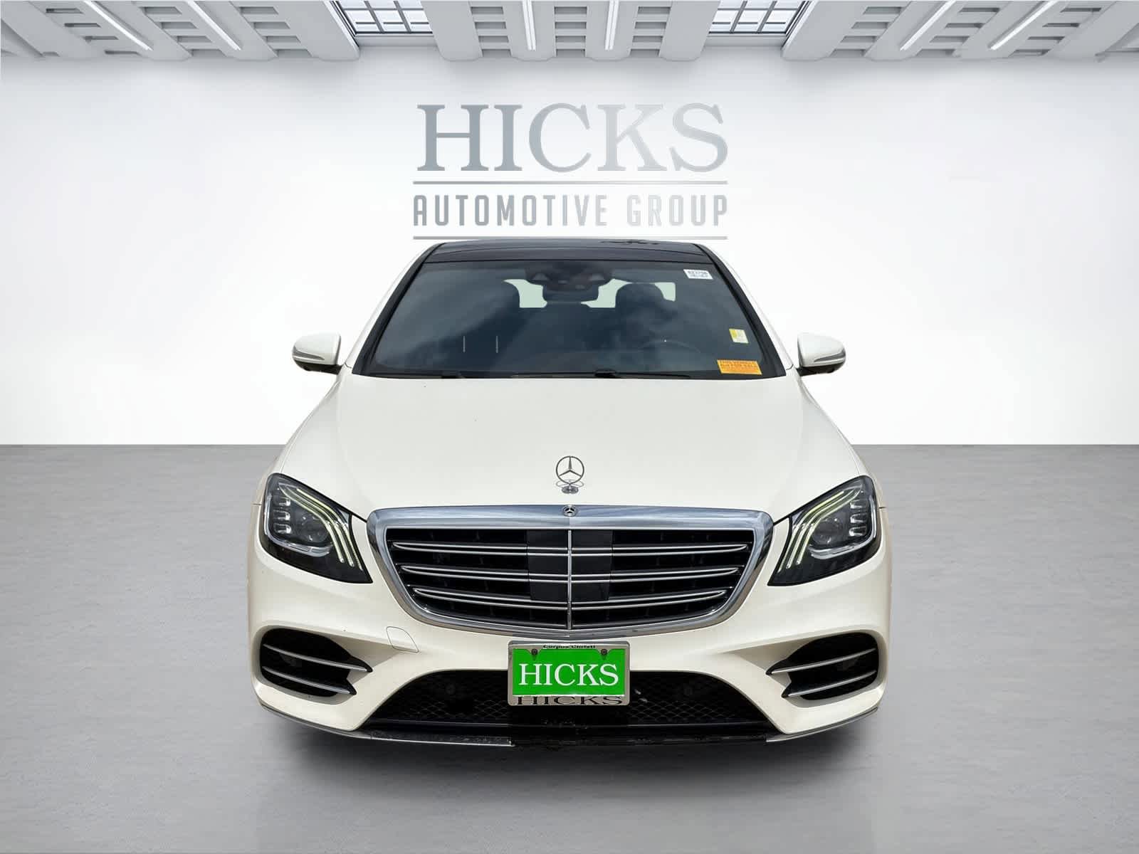 Used 2020 Mercedes-Benz S 560 Sedan image 2