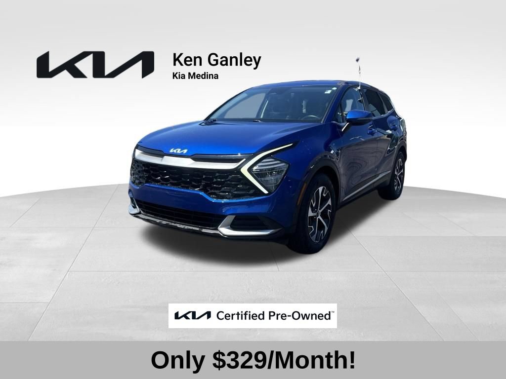 Certified 2024 Kia Sportage EX