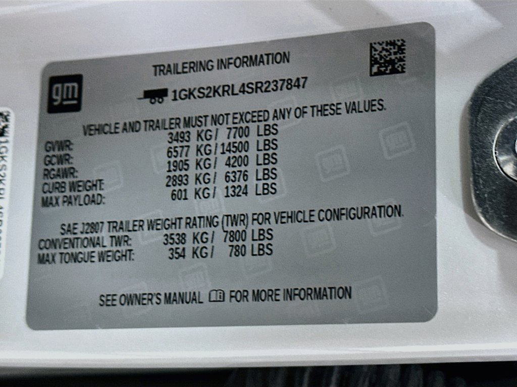 Used 2025 GMC Yukon XL Denali Ultimate AWD/4WD image 37