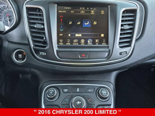 Used 2016 Chrysler 200 Limited w/ Anniversary Edition FWD image 24