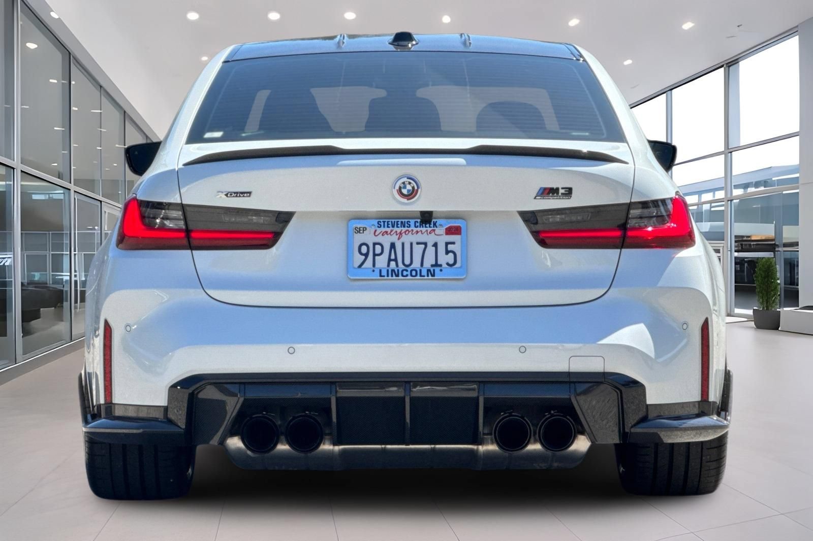 Used 2024 BMW M3 Competition w/ M Carbon Exterior Package AWD/4WD image 5