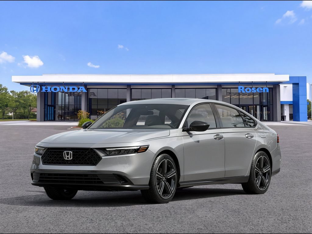 New 2026 Honda Accord SE