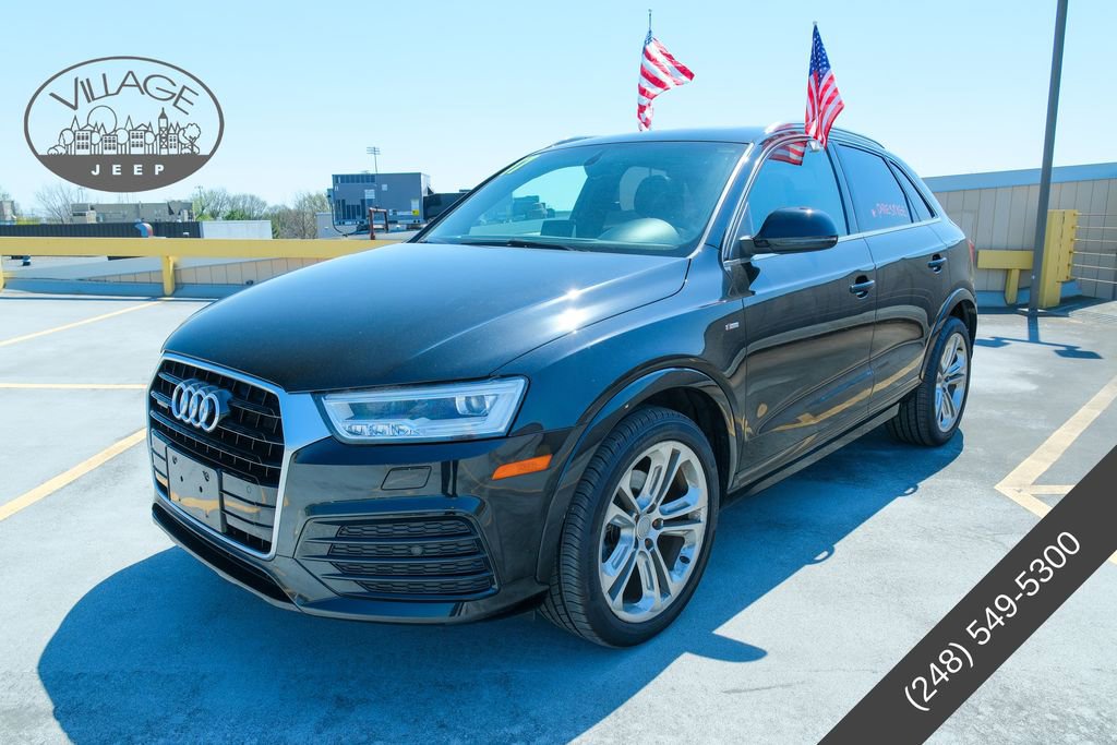 Used 2017 Audi Q3 2.0T Prestige w/ Prestige Package AWD/4WD image 8