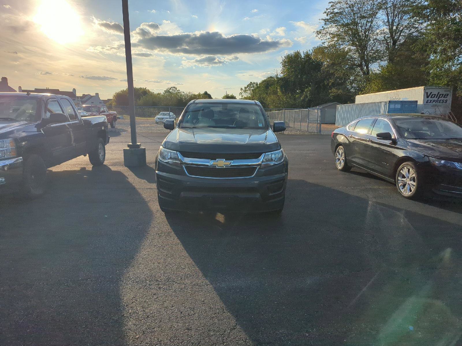 Used 2019 Chevrolet Colorado W/T w/ WT Convenience Package