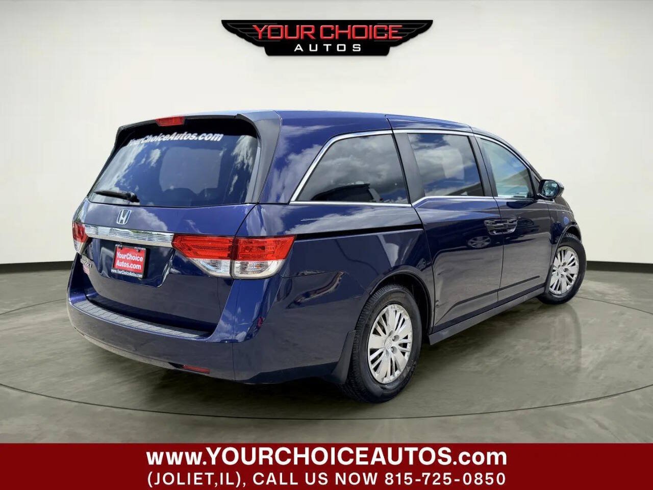 Used 2015 Honda Odyssey LX image 8