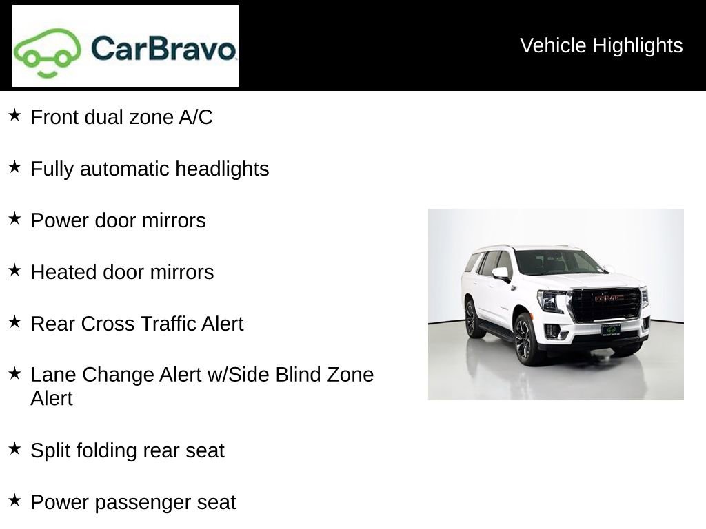 Certified 2023 GMC Yukon SLE w/ Gmc Pro Safety Plus Package image 9