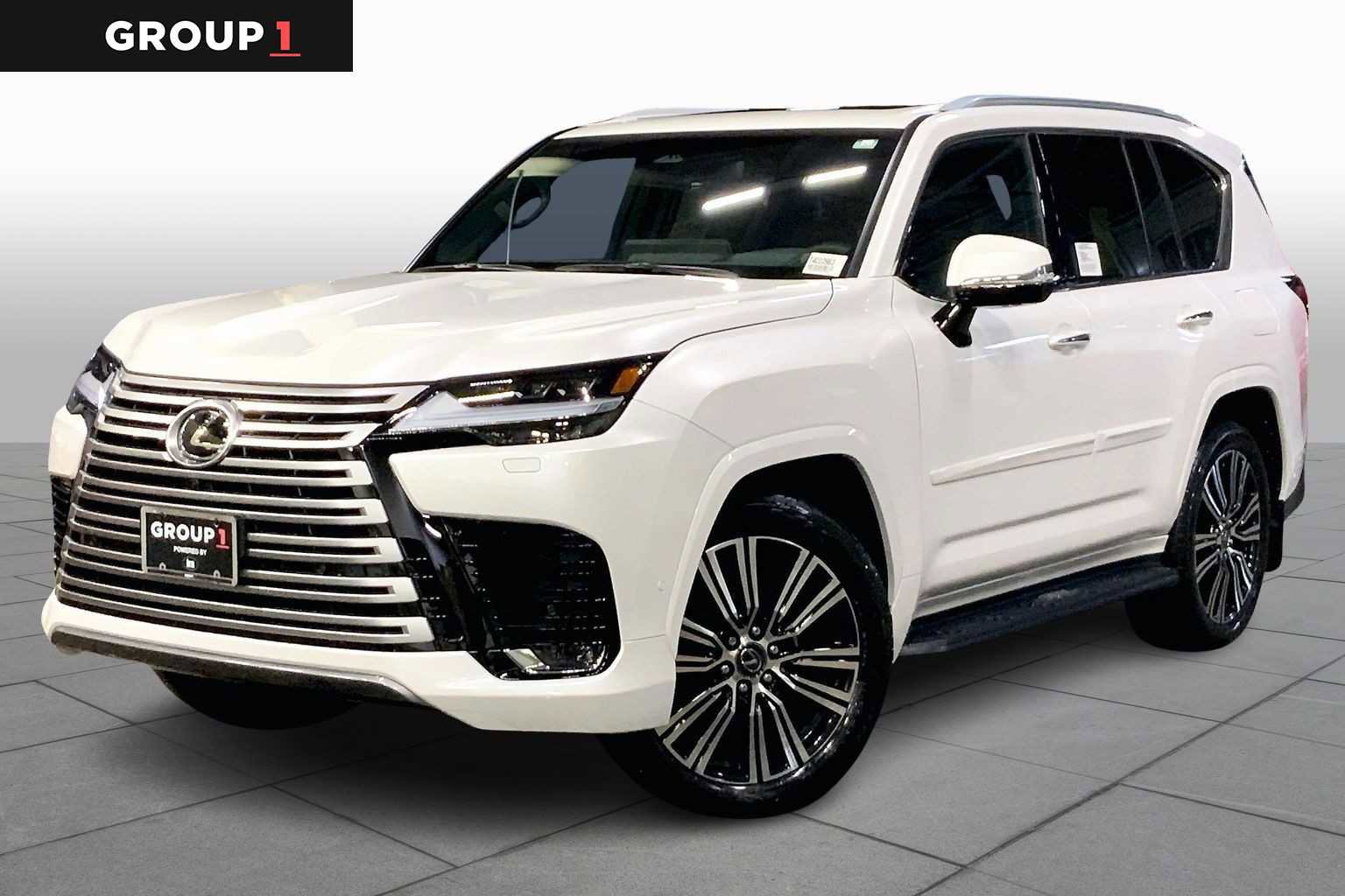 New 2026 Lexus LX 700h Luxury