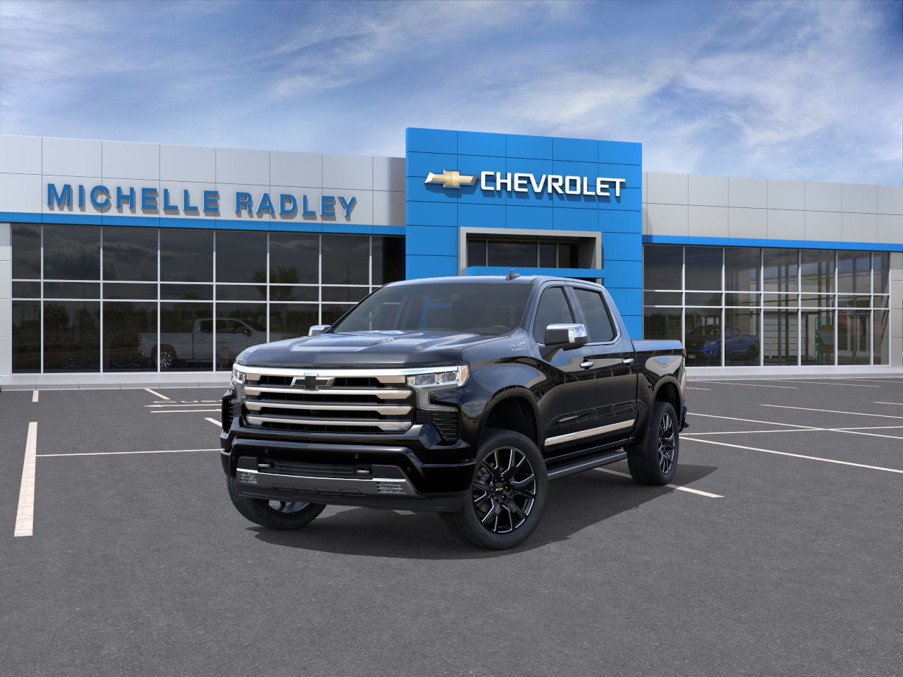 New 2026 Chevrolet Silverado 1500 High Country w/ High Country Premium Package AWD/4WD image 8