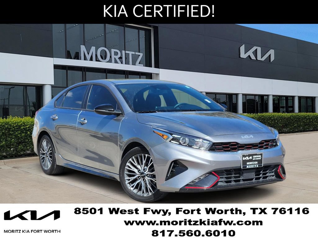 Certified 2024 Kia Forte GT-Line w/ GT-Line Premium Package FWD image 1