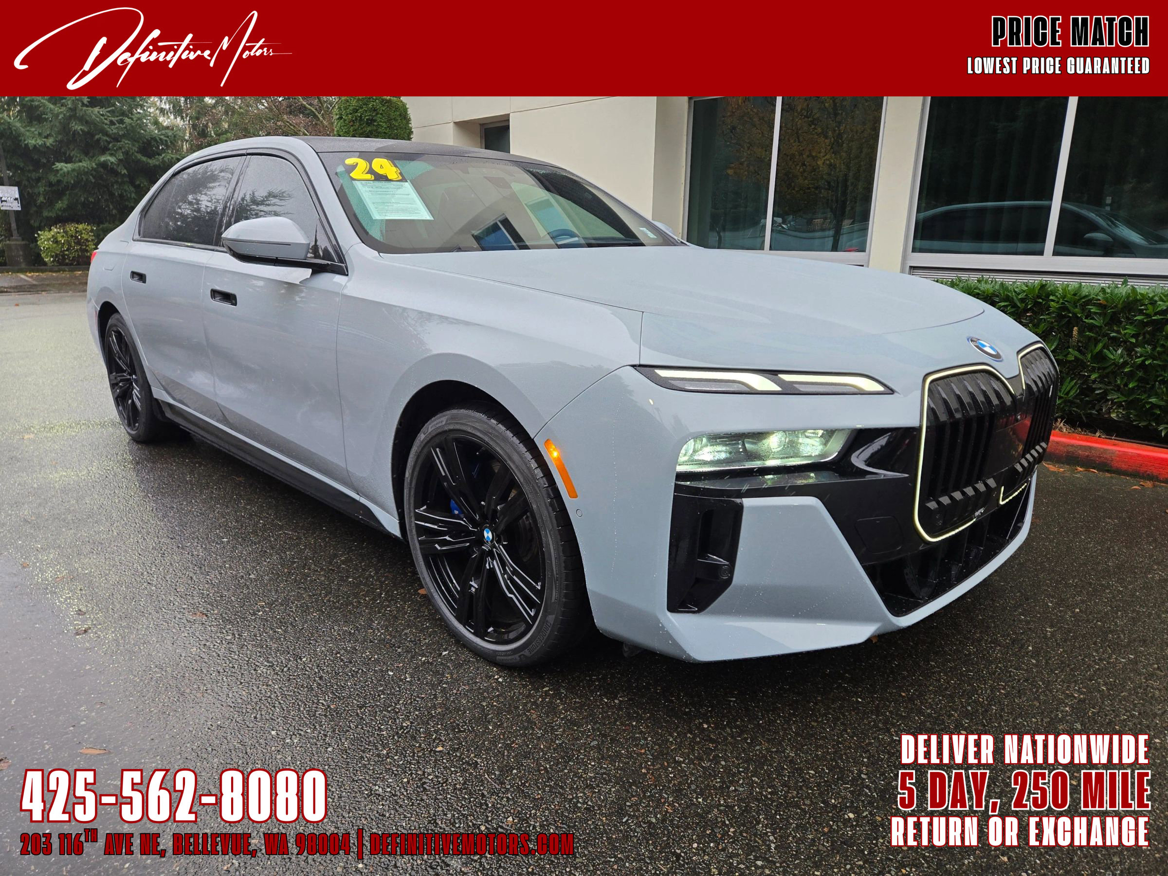 Used 2024 BMW i7 xDrive60 image 1