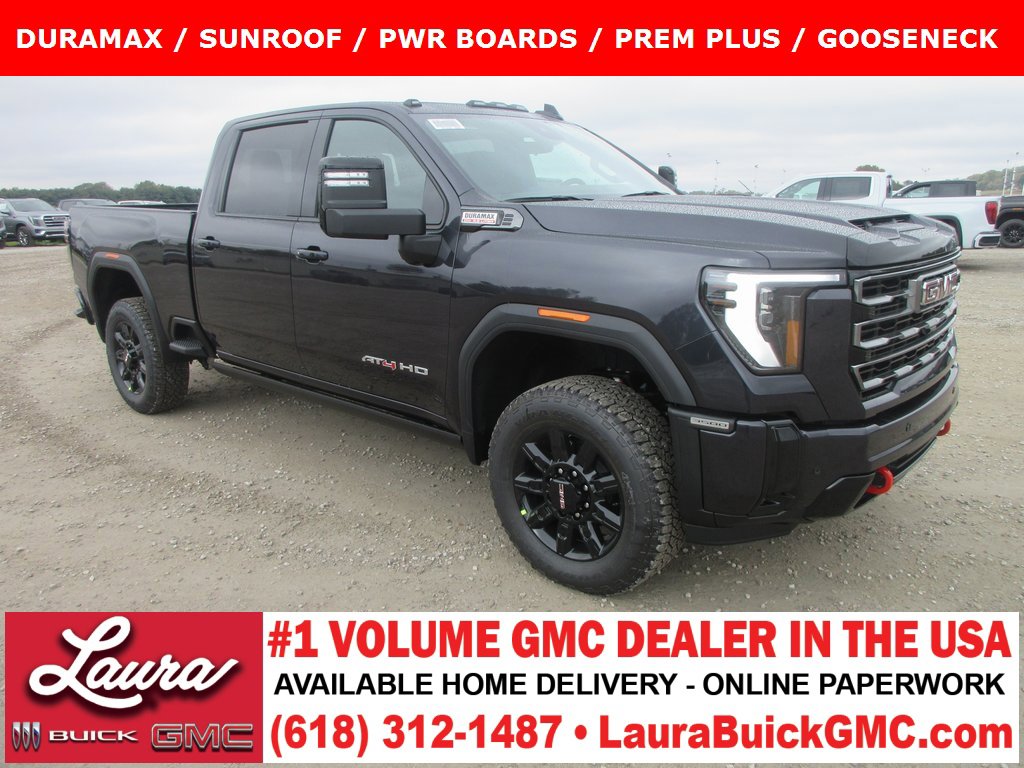 New 2026 GMC Sierra 3500 AT4 w/ AT4 Premium Plus Package