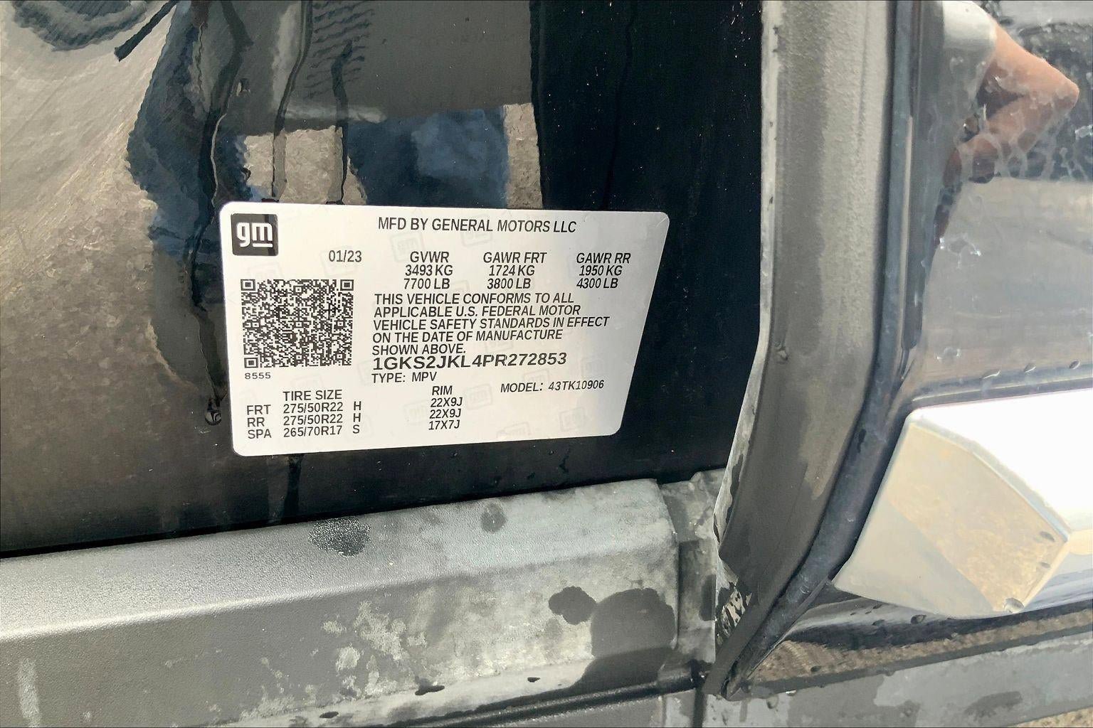 Used 2023 GMC Yukon XL Denali AWD/4WD image 30