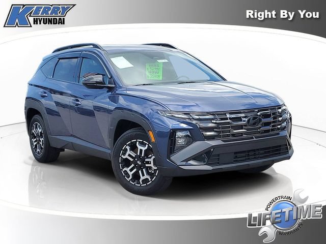 Certified 2025 Hyundai Tucson XRT AWD/4WD video 1