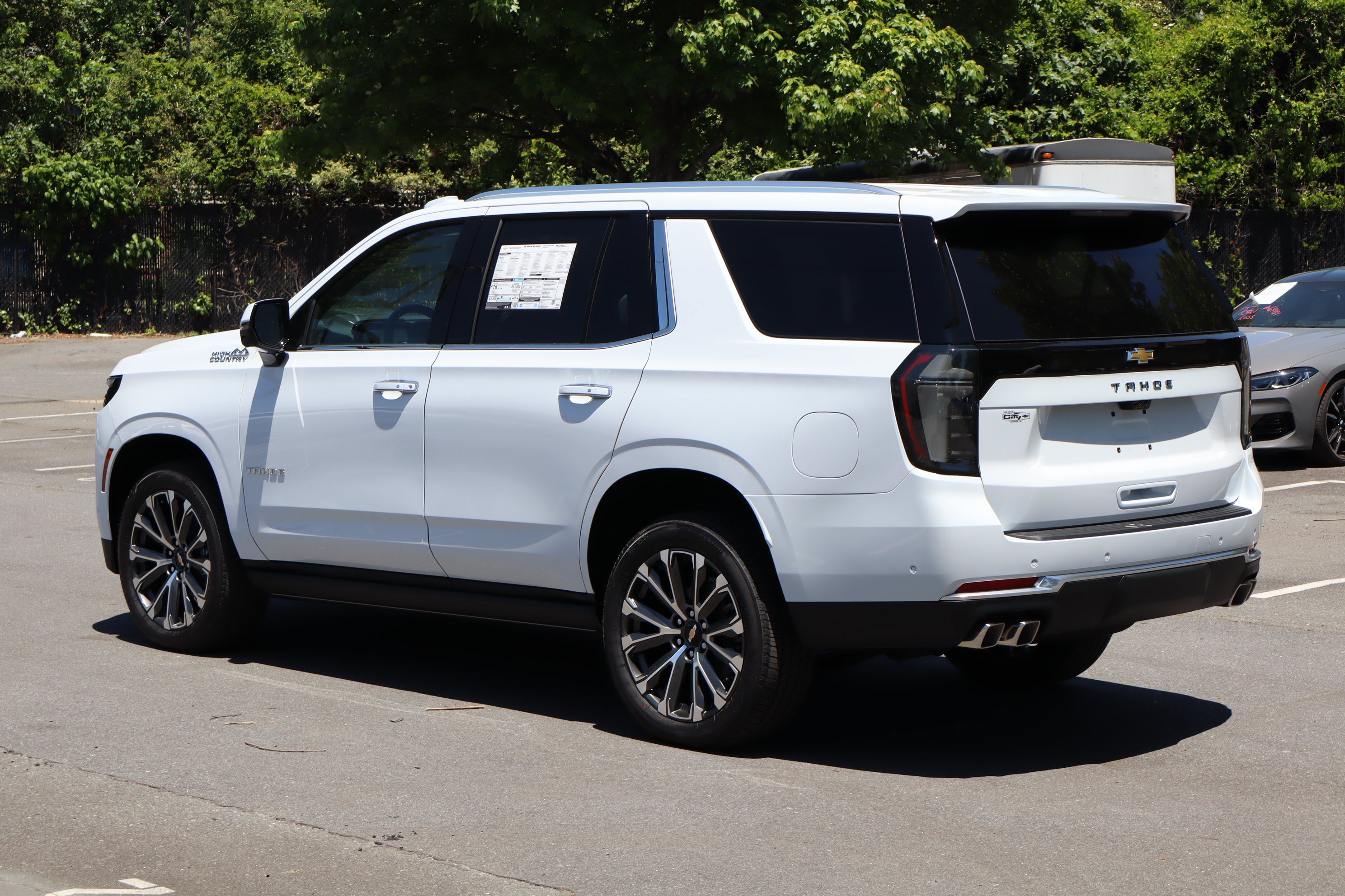 New 2026 Chevrolet Tahoe High Country AWD/4WD image 7