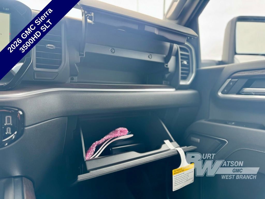 New 2026 GMC Sierra 3500 SLT w/ SLT Premium Package image 21