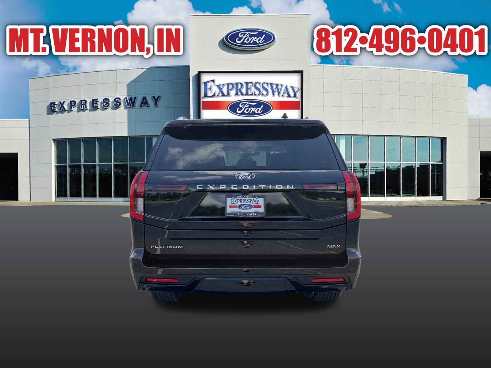 New 2027 Ford Expedition Max Platinum w/ Platinum Ultimate Package AWD/4WD image 7