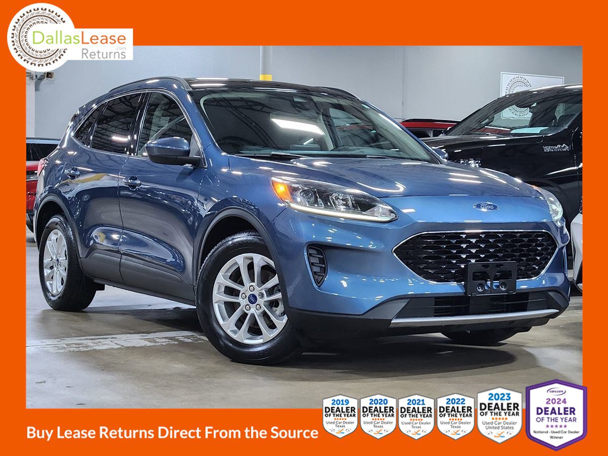 Used 2020 Ford Escape SE FWD video 1