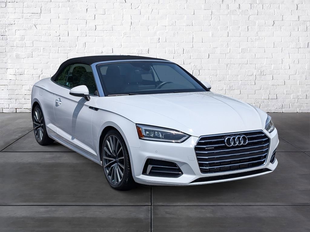 Used 2019 Audi A5 2.0T Premium Plus w/ Premium Plus AWD/4WD image 1