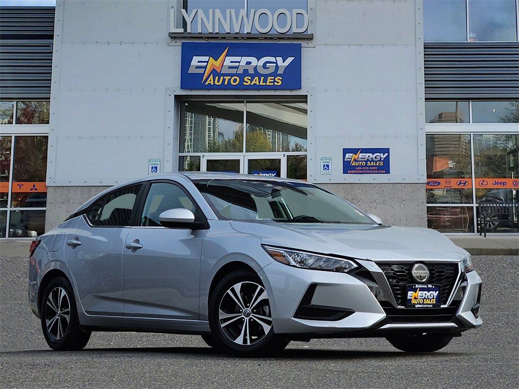 Used 2023 Nissan Sentra SV