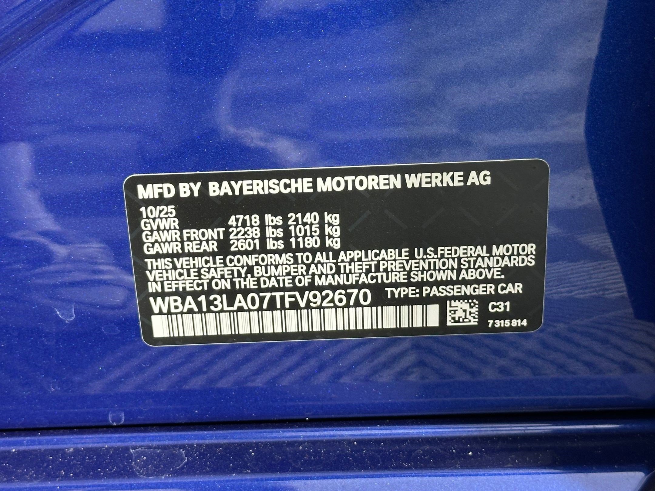 Used 2026 BMW 330i Sedan w/ M Sport Package image 18