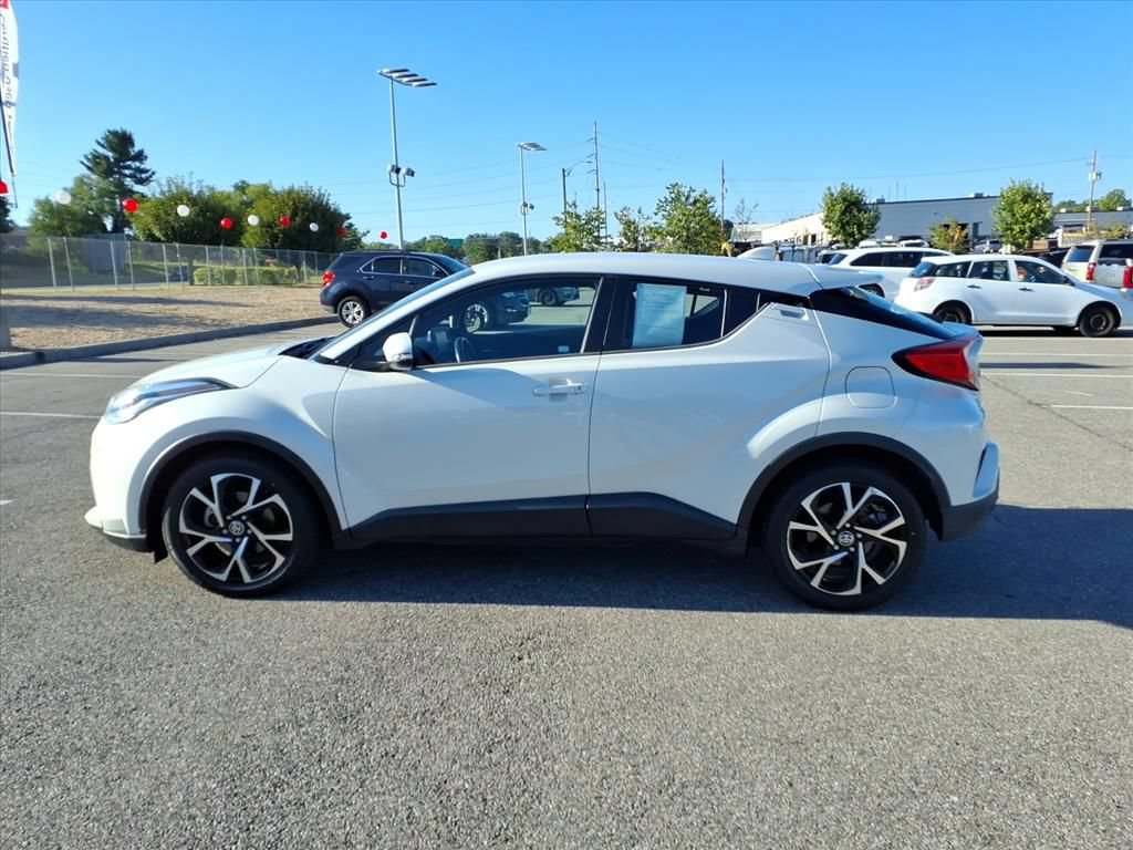 Certified 2021 Toyota C-HR XLE FWD image 8