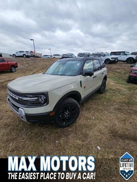 New 2025 Ford Bronco Sport Badlands w/ Badlands Tech Package image 3